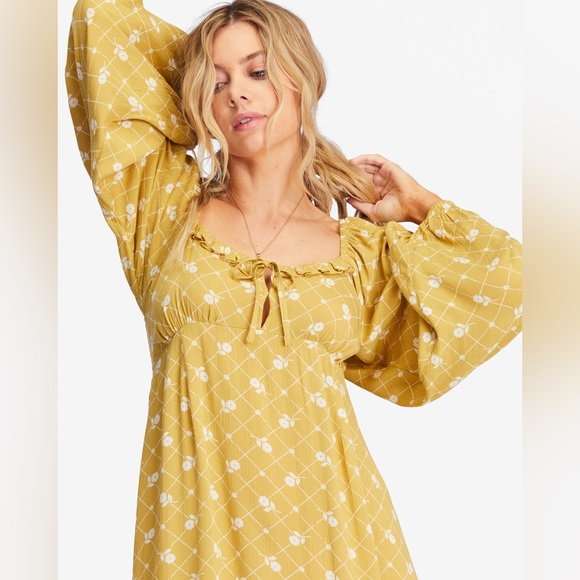 Billabong Flowy Boho Dress - Picture 4 of 6